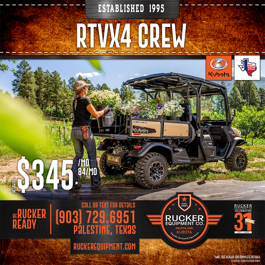 KUBOTA RTVX4 PDHLS