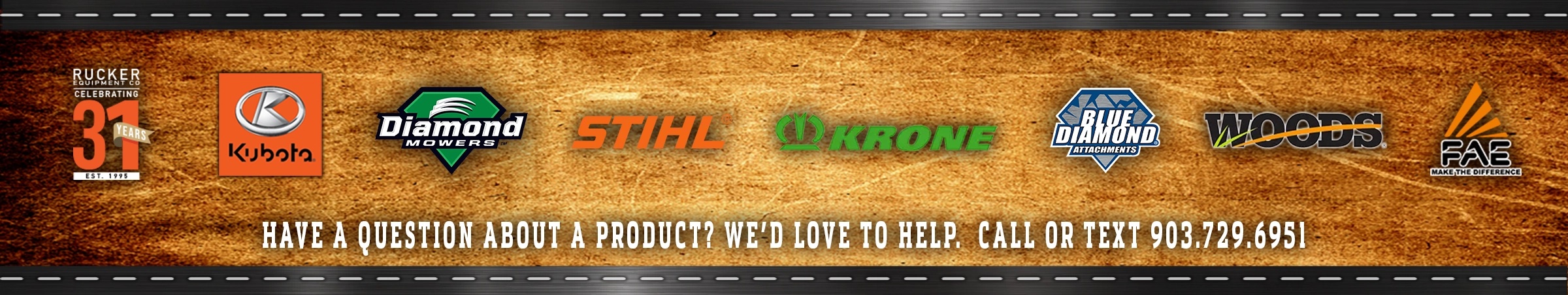 Rucker Equipment Co. Logo