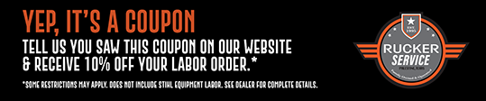 Service Coupon Rucker 26 Sm