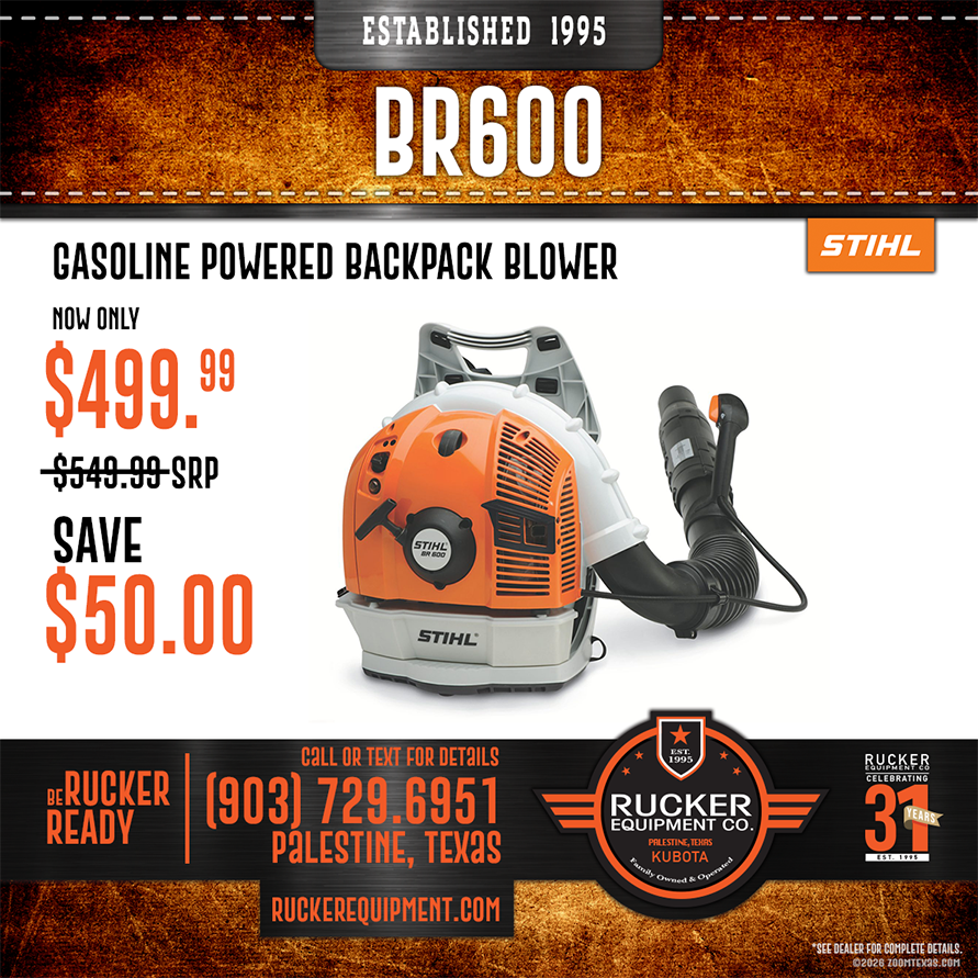 STIHL BR600 BACKPACK BLOWER
