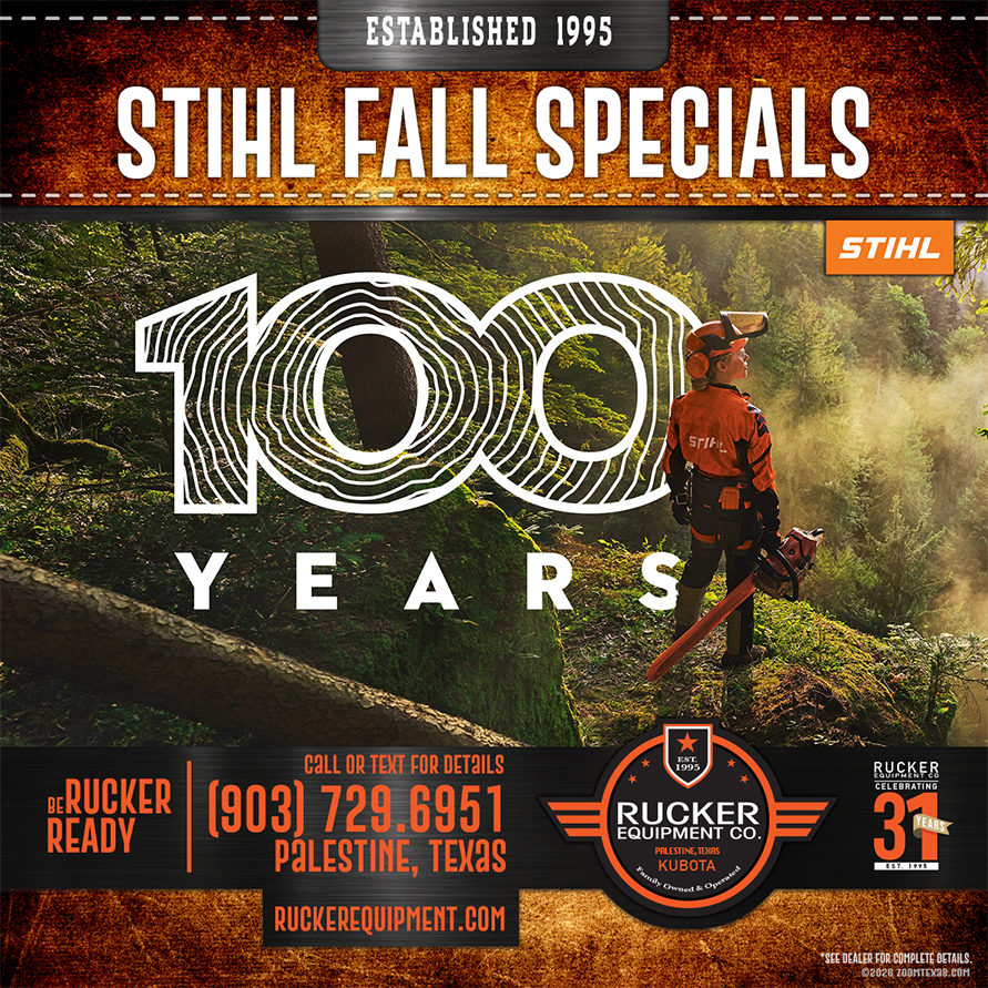 Stihl Fall Specials - Click to See All