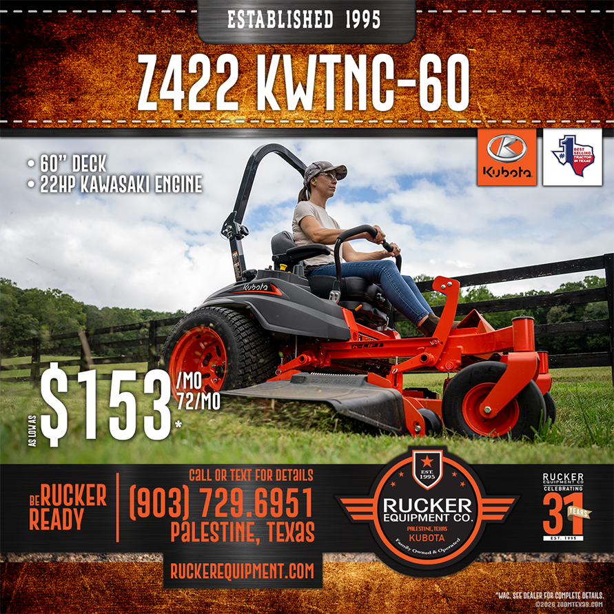 KUBOTA Z422 KWTNC 60