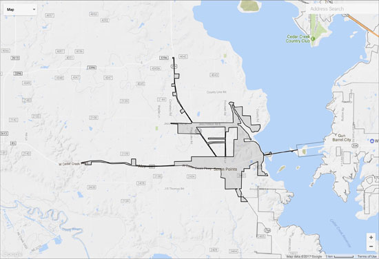 Map Boundary