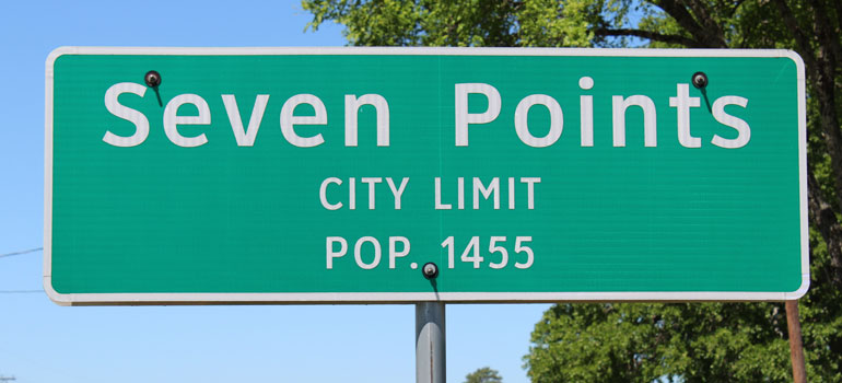 City of Seven Points, TX launches new website