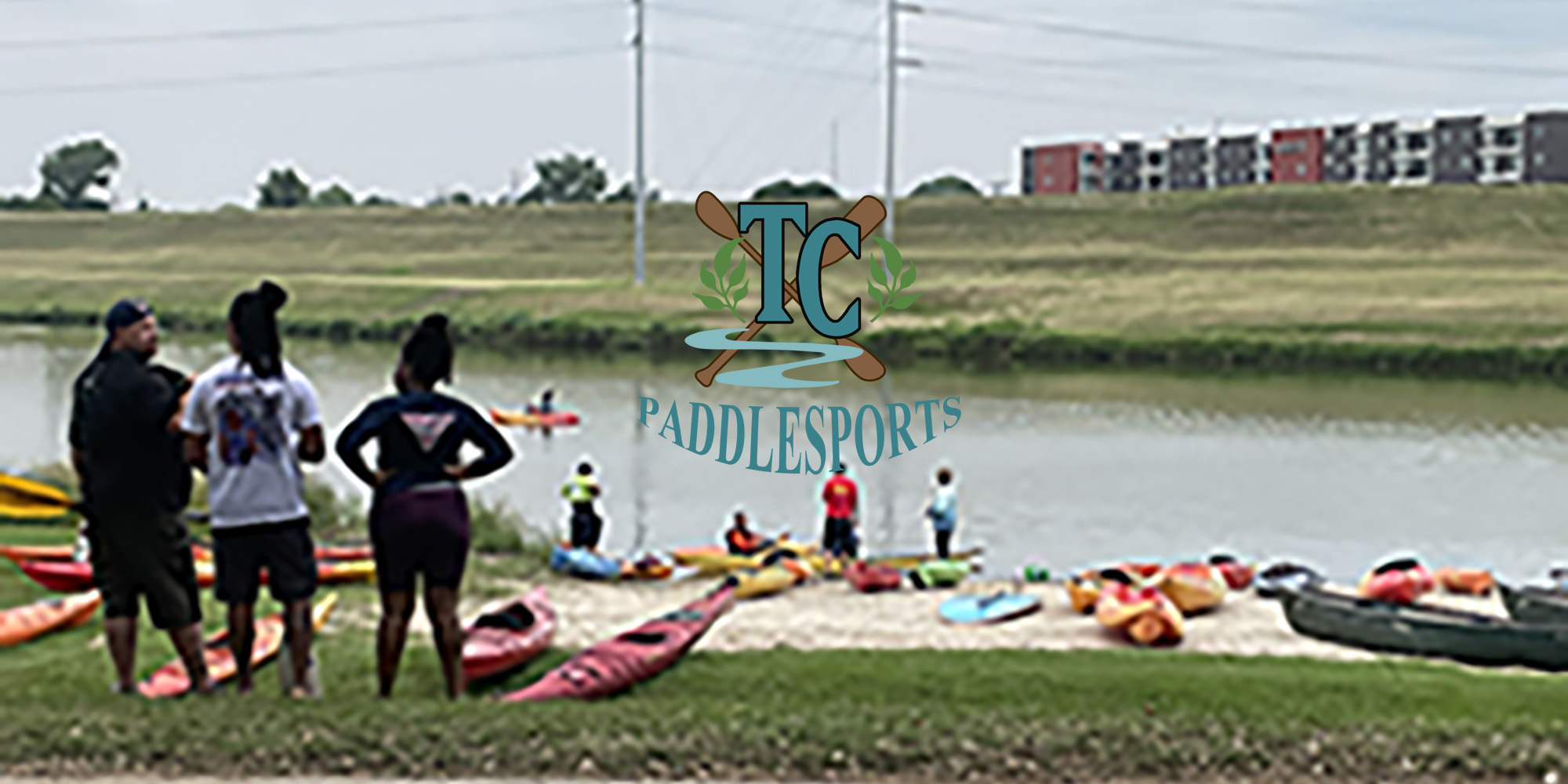 TC Paddle Banner Sized Photo