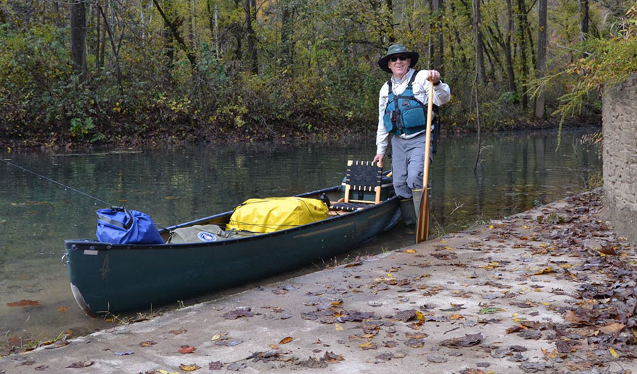 Rain Gear for Paddlers