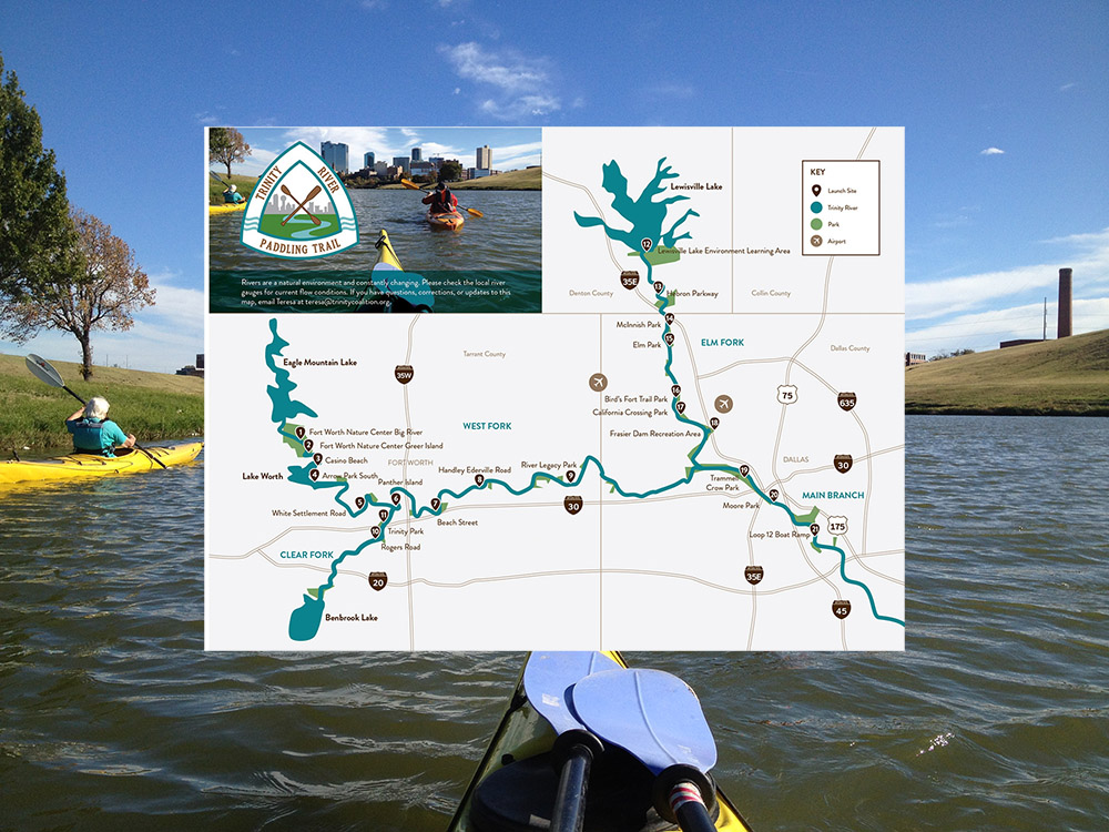 Discovery Event hosted by REI: The Trinity River Paddle Trail