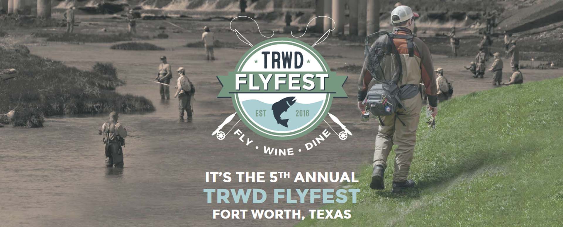 Trinity Coalition at TRWD Flyfest 2020