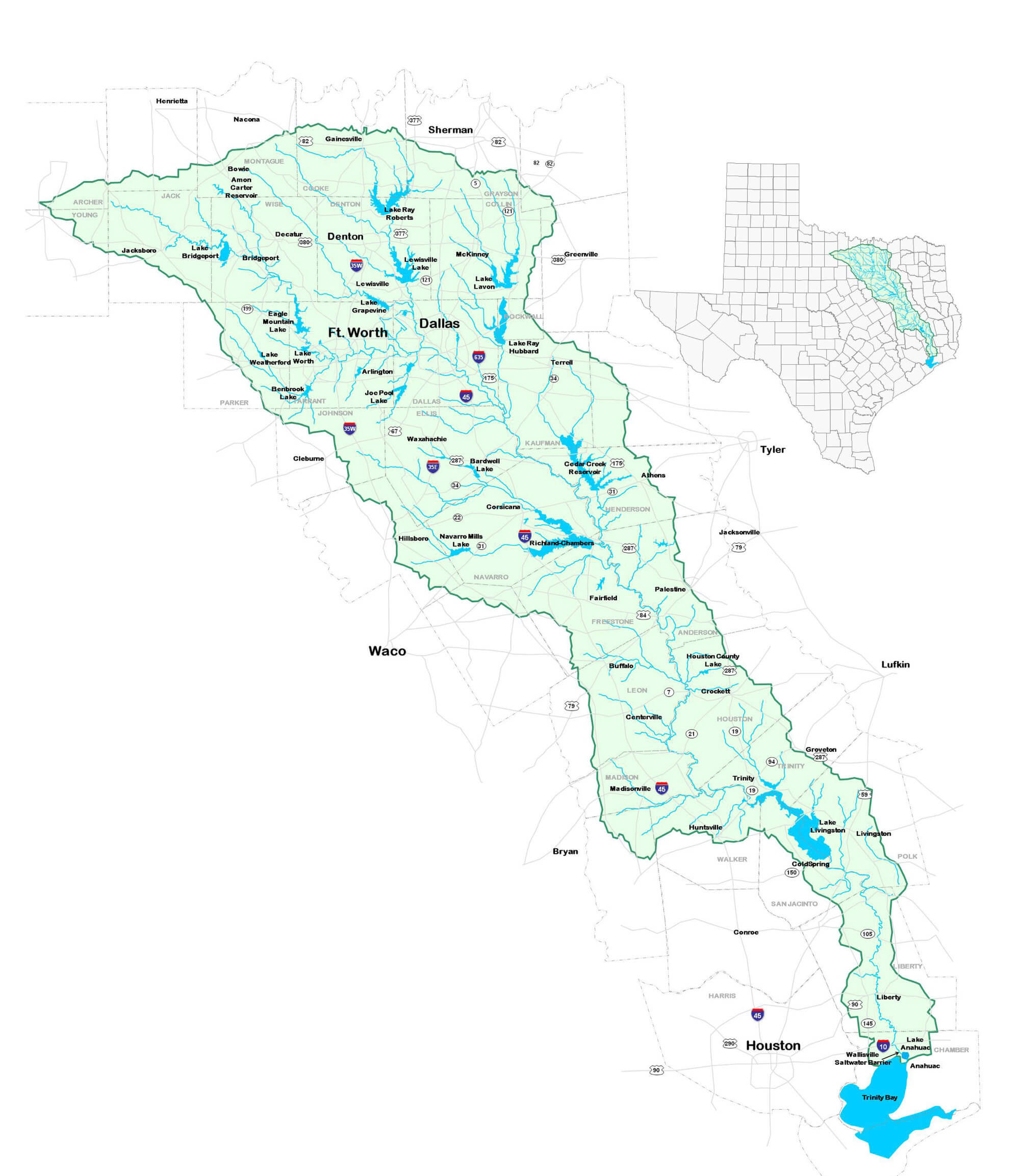 Home Basin Map