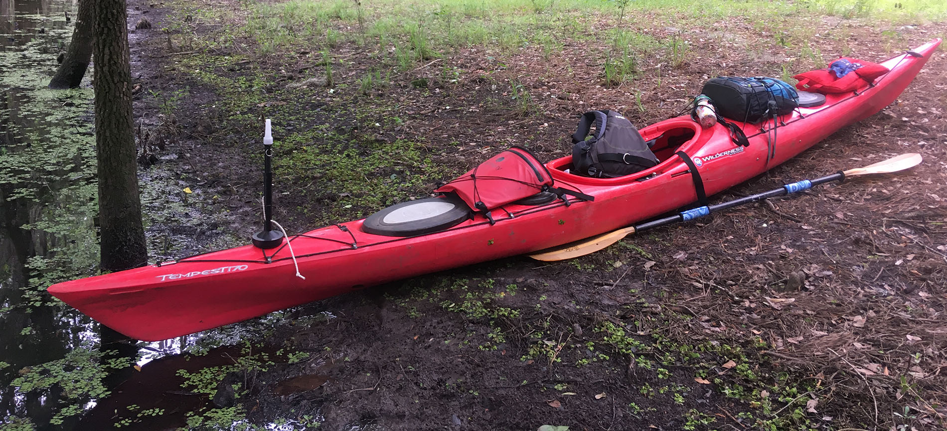 How to Camp out of your Canoe or Kayak (Workshop)