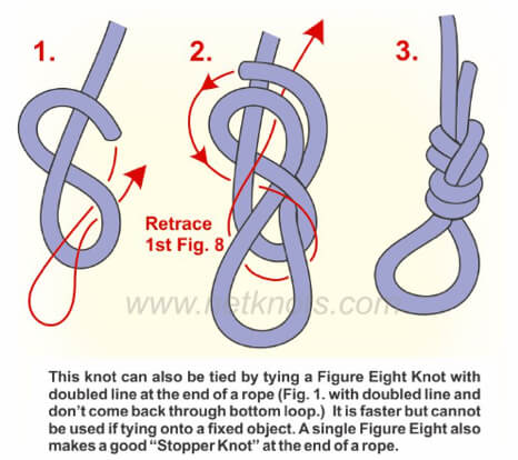 Knot Figure 8 Loop