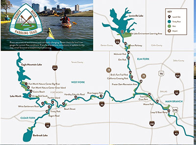 Trinity River paddling trail plans to add more North Texas canoe launch sites  by Kevin Vu, Fort Worth Report September 30, 2024