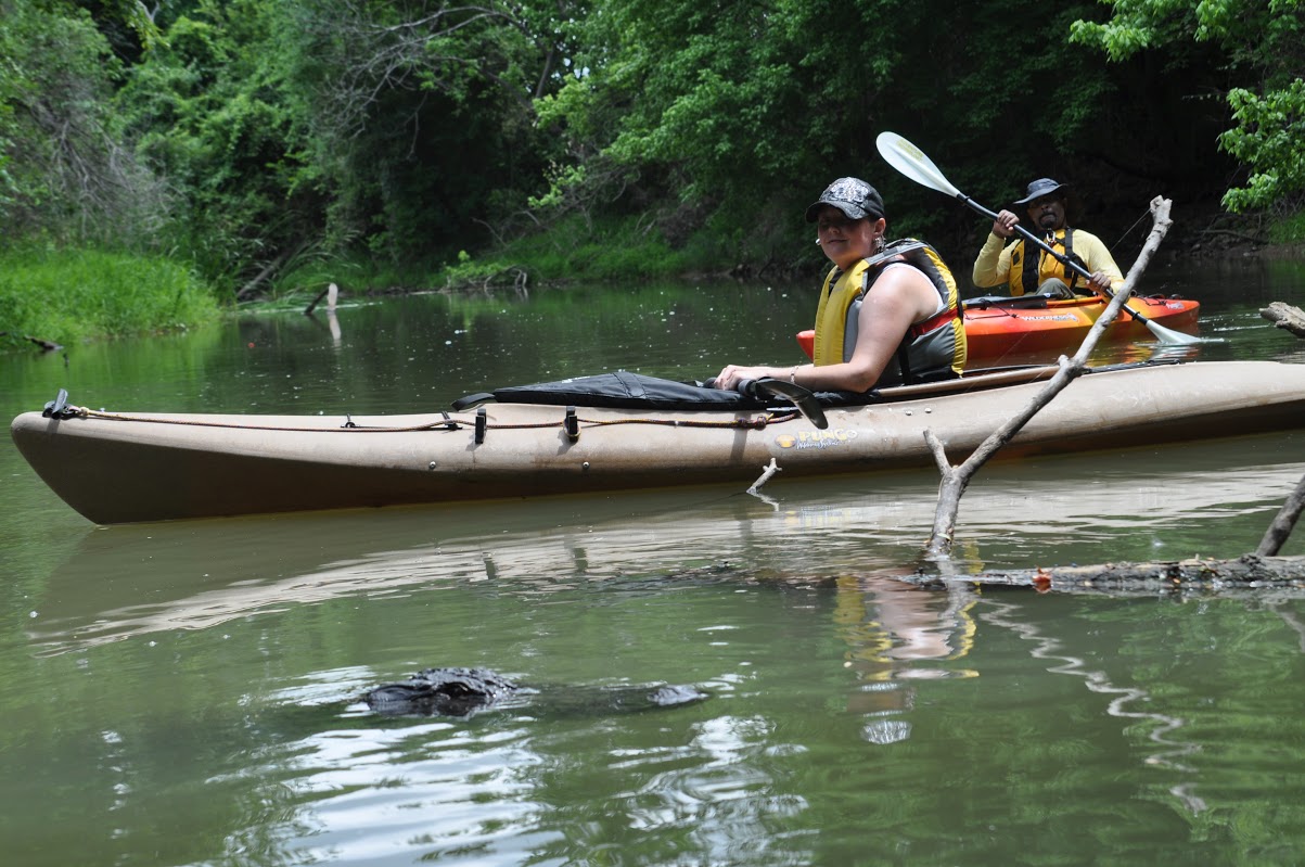 Annual Black Friday "Get Outdoors" Paddle: Fort Worth Nature Center