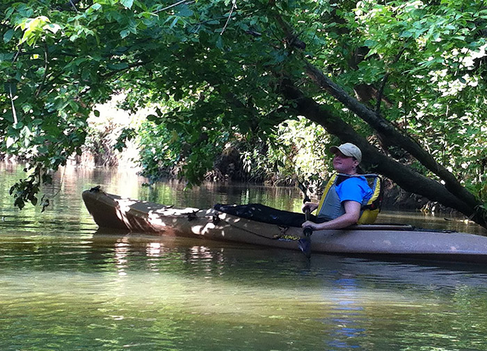 National Trails Day Paddle Adventure at Bridgeport Falls