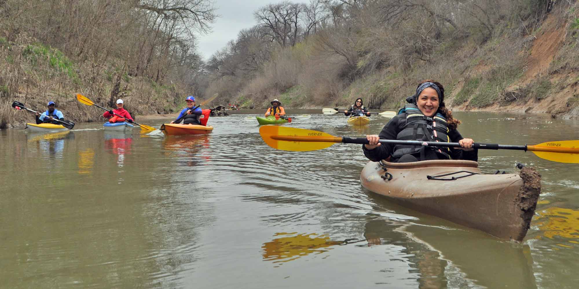 Attention, kayakers: North Texas leaders are mapping future of Trinity River paddling trail  by Haley Samsel, Fort Worth Report 