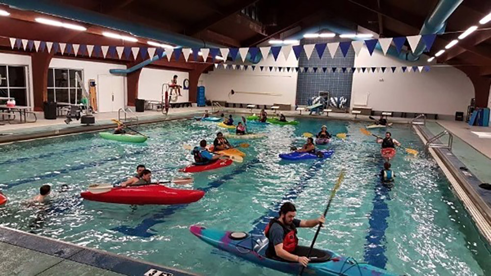 Open Rescue and Roll Kayak Clinic 