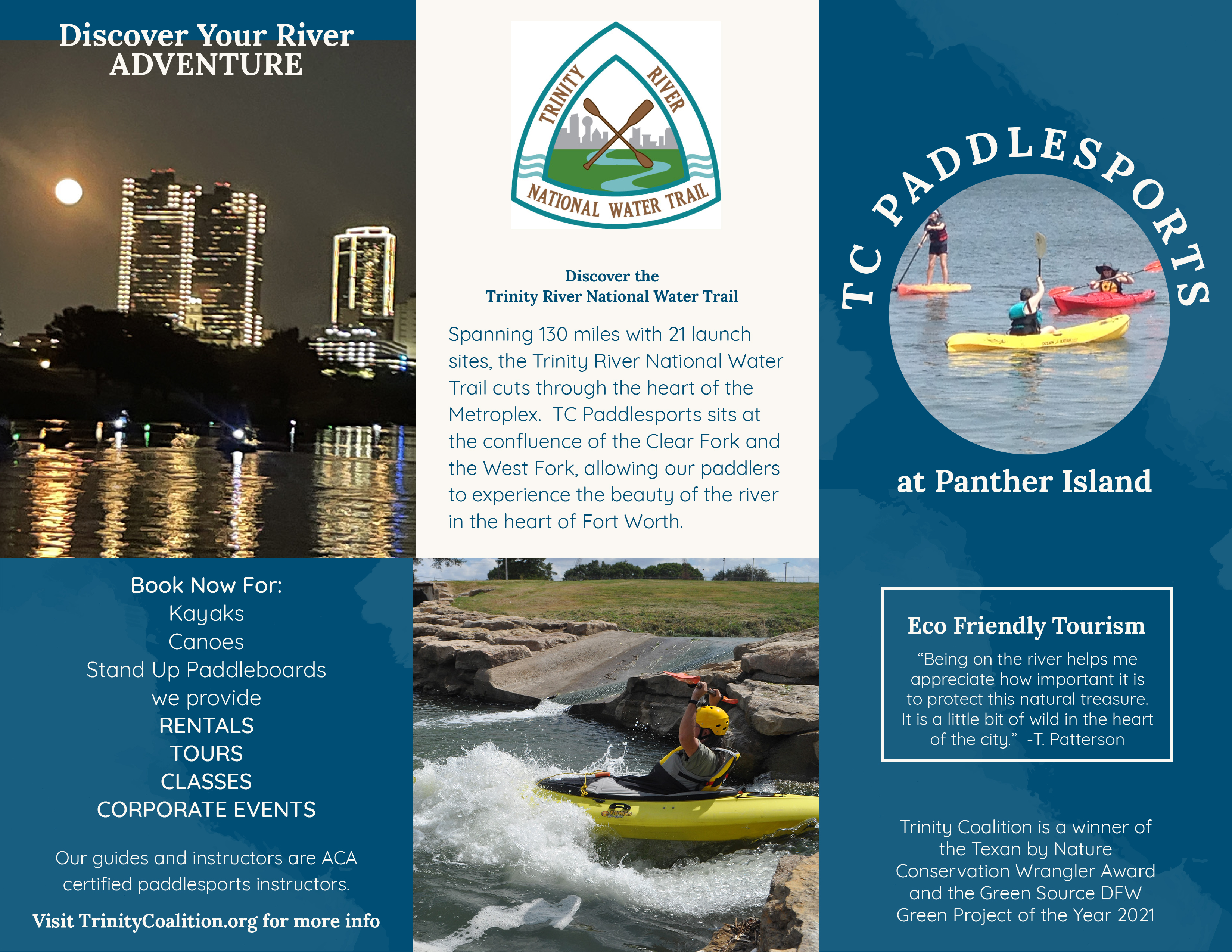 Tc Paddlesports Brochure Back