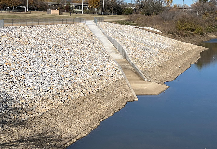 New Kayak Launch at Trinity View Park