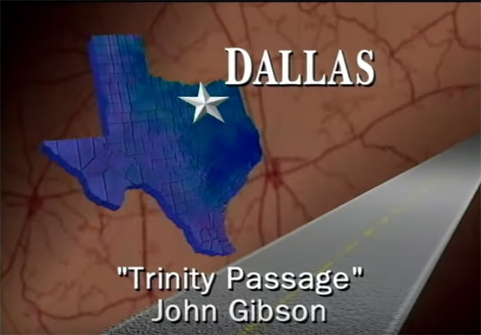 Trinity Passage John