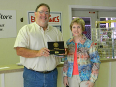 Page - Darlene at Chamber Ribbon Cutting