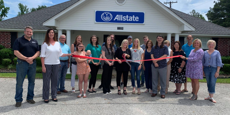 Monette Taylor - Allstate Insurance Ribbon Cutting from Whitehouse Chamber of Commerce