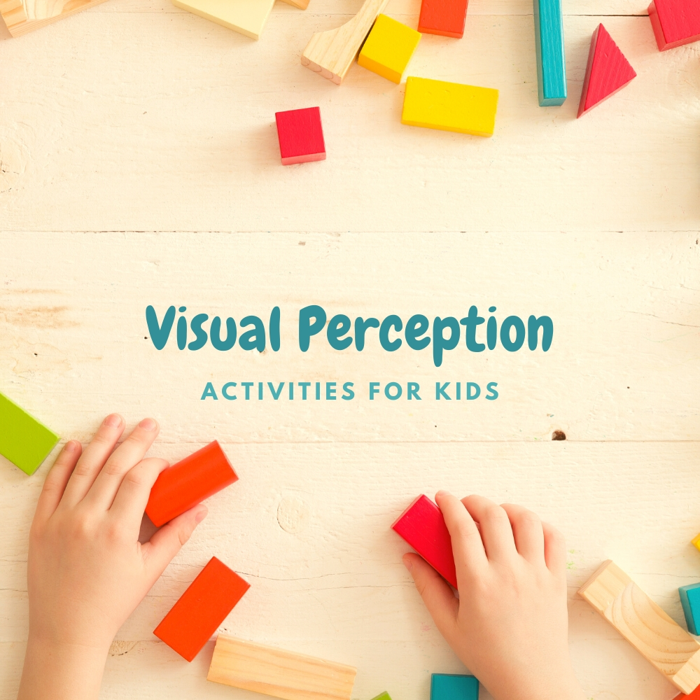 visual perception activities with kids west texas