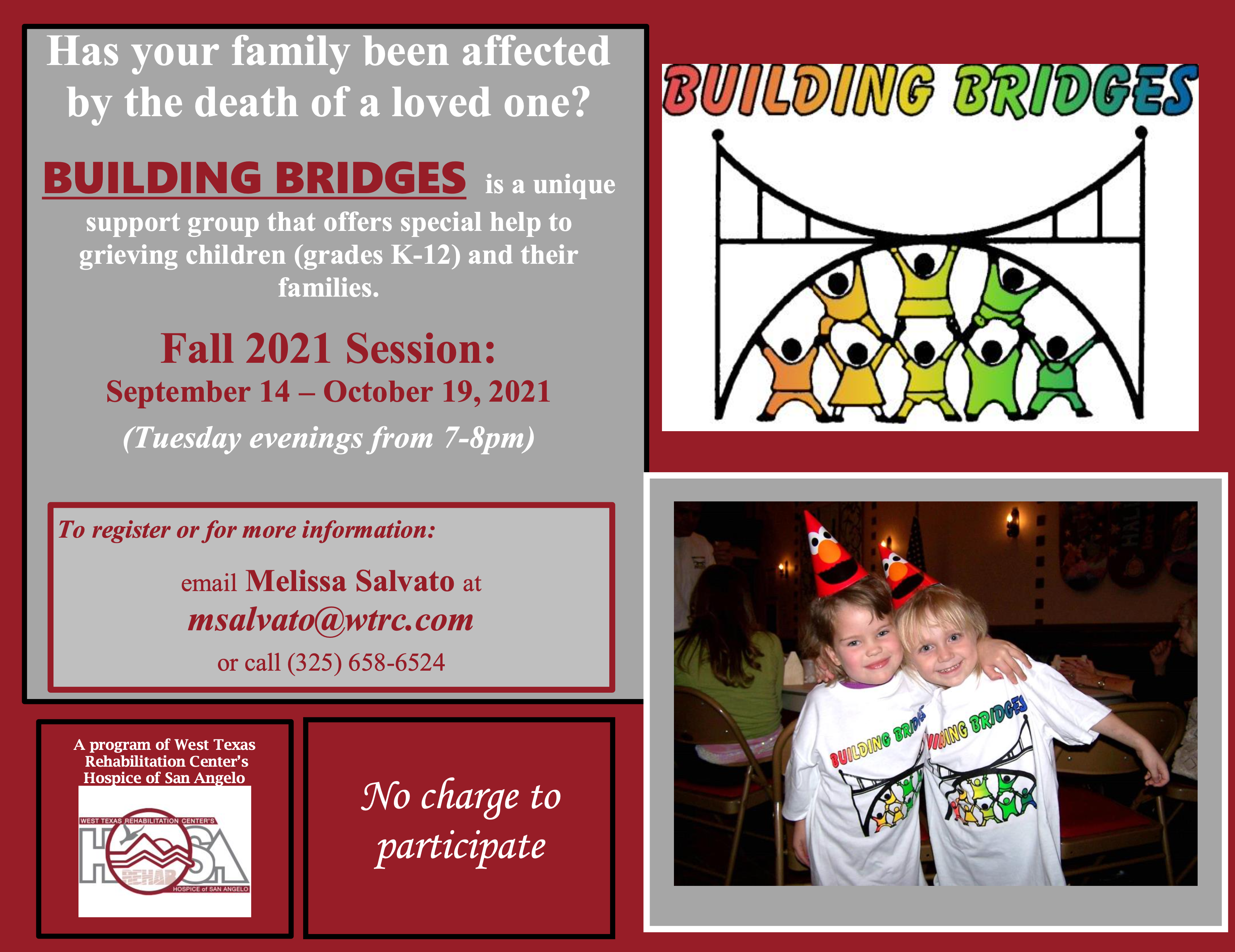 Building Bridges Fall 2021 Image