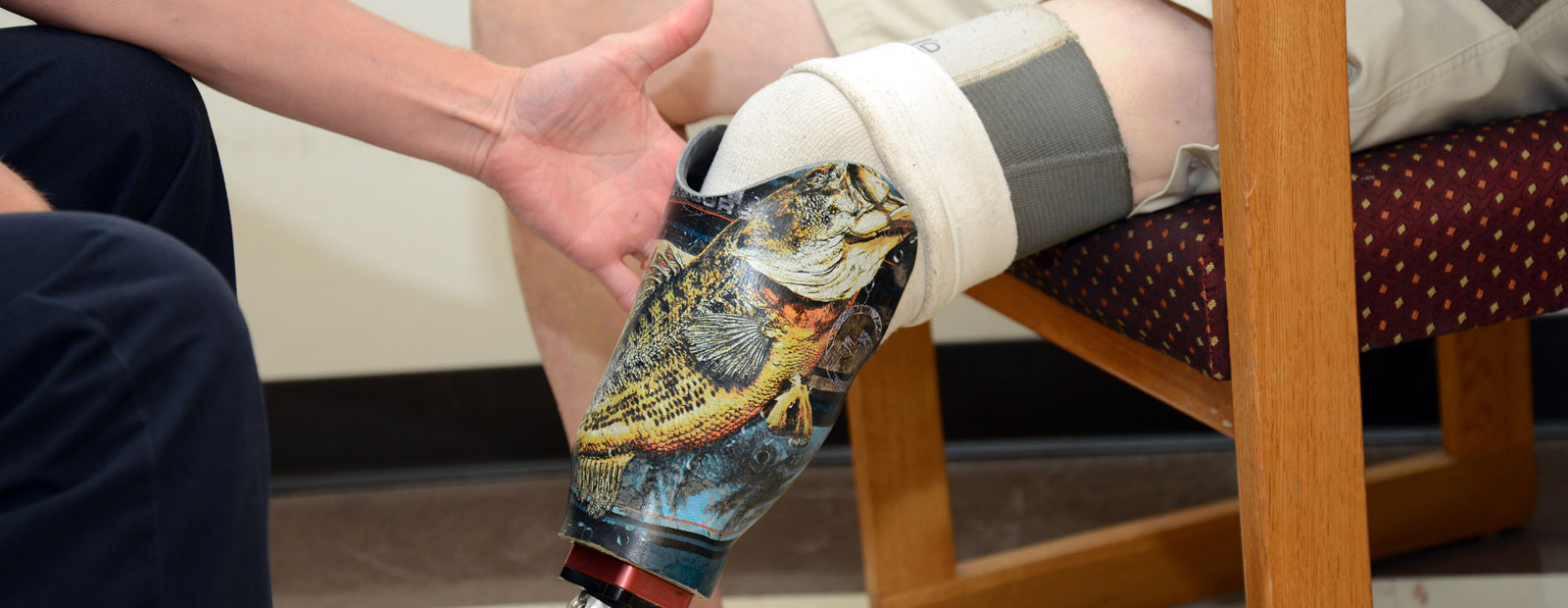 Orthotics & <span>Prosthetics</span>
